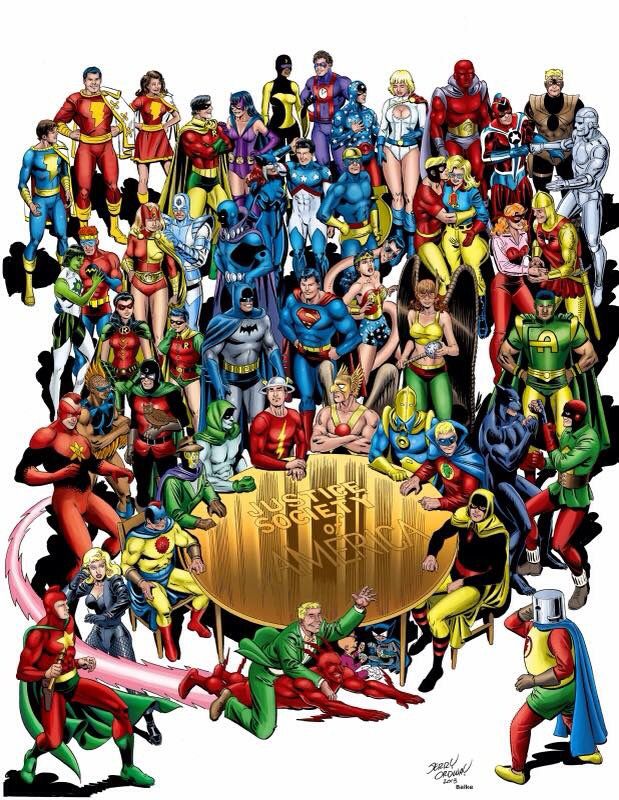 Justice Society of America Picture