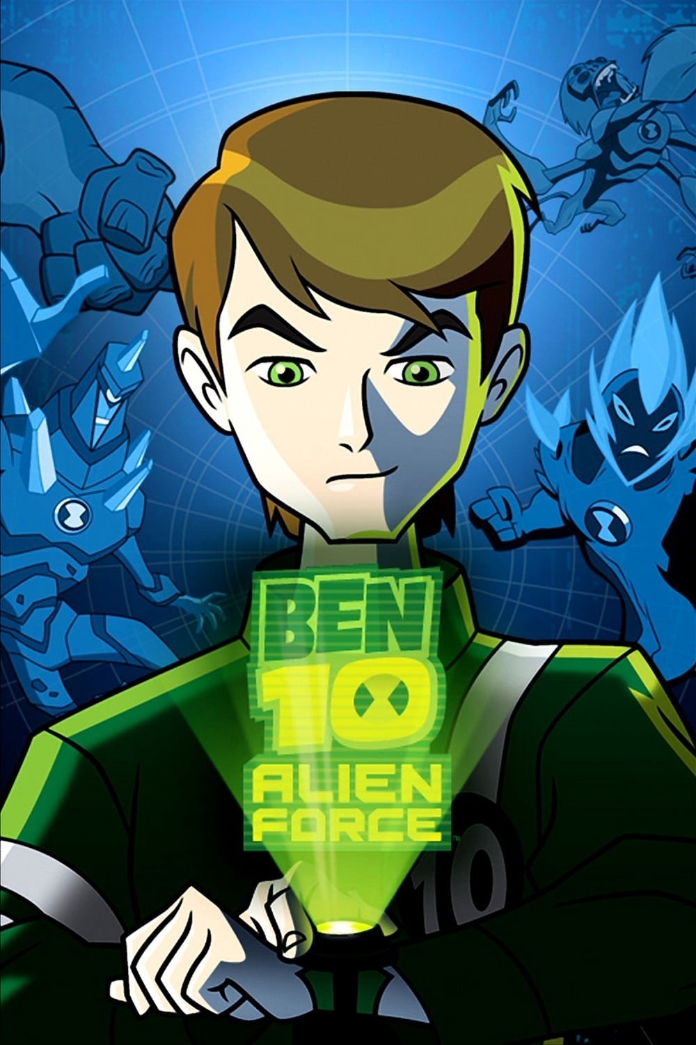 Ben 10: Alien Force Phone Wallpaper - Mobile Abyss