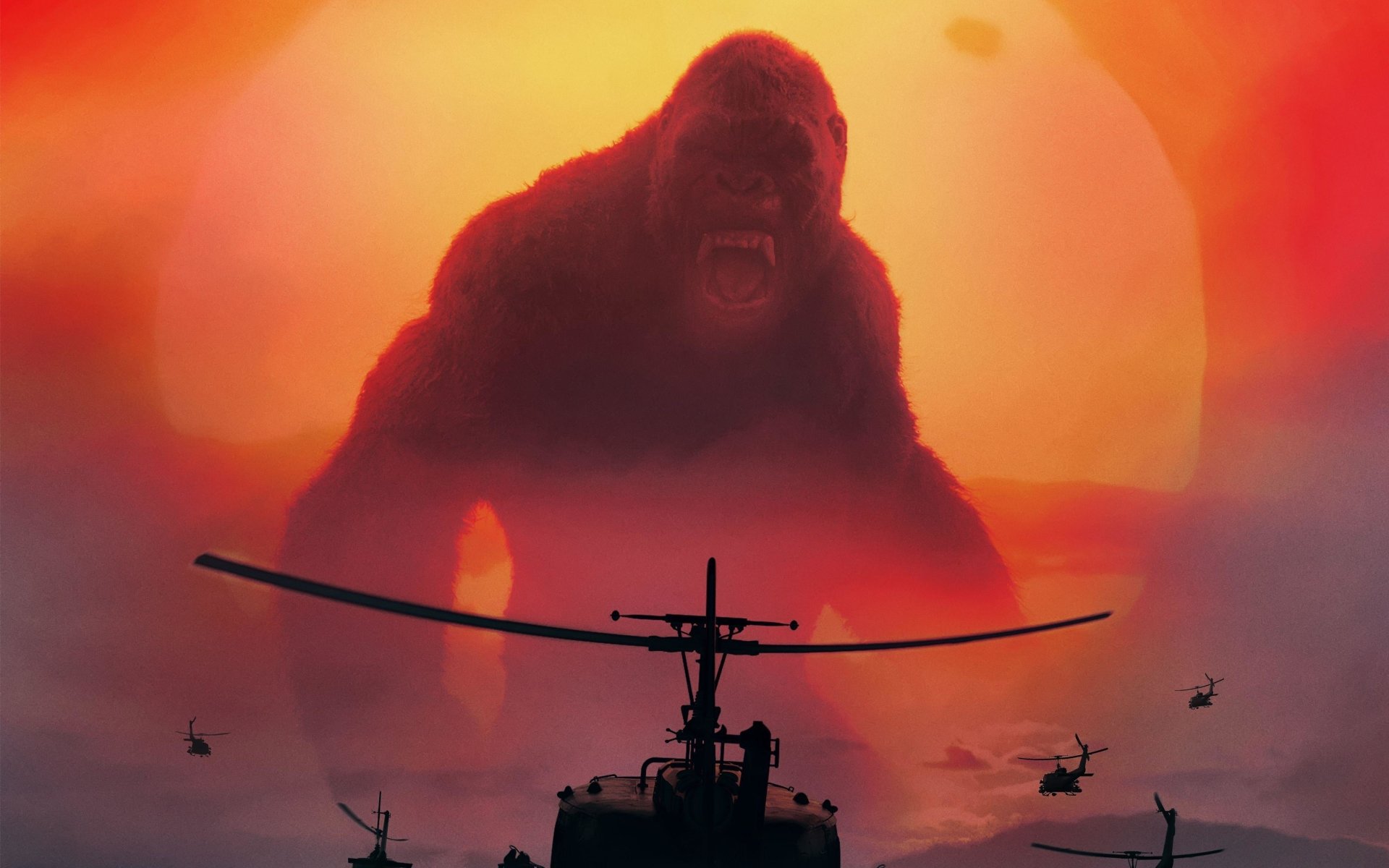 movie Kong: Skull Island Image