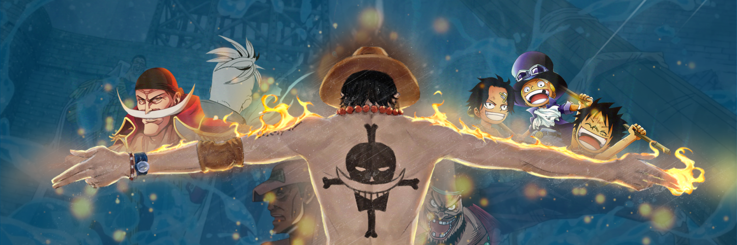 Portgas D. Ace Anime One Piece Image