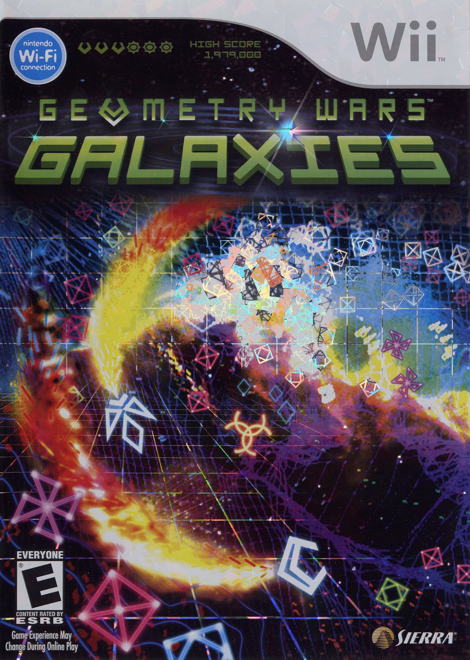video game Geometry Wars: Galaxies Image
