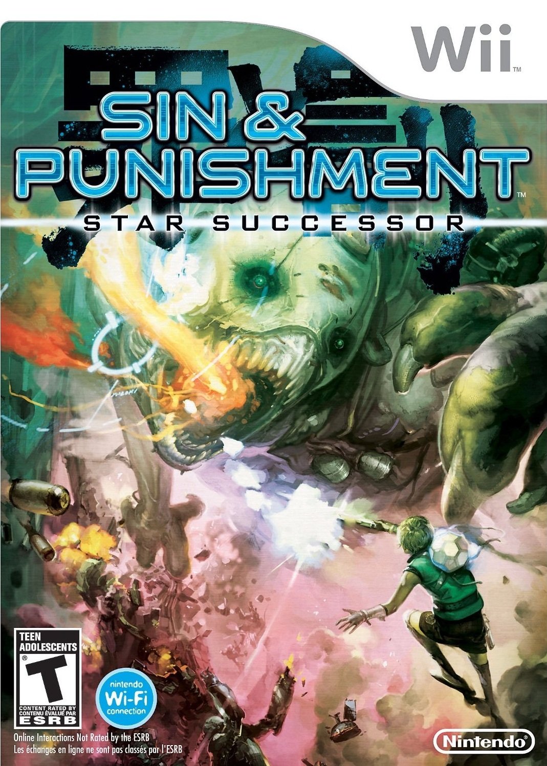 video game Sin & Punishment: Star Successor Image
