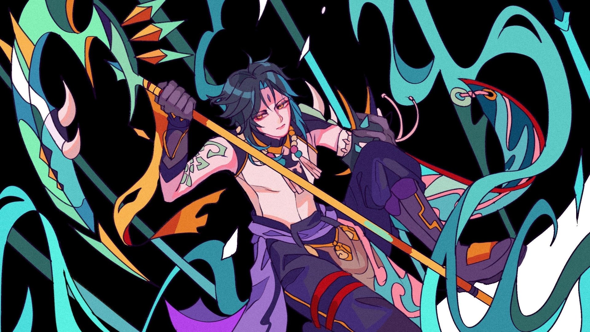 Xiao (Genshin Impact) video game Genshin Impact Image