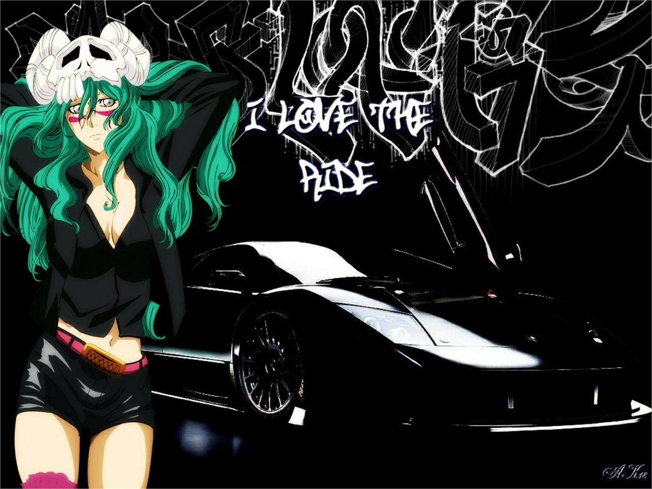 Nelliel Tu Odelschwanck Anime Bleach Image