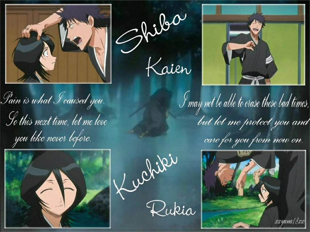 kaien shiba Anime Bleach Image