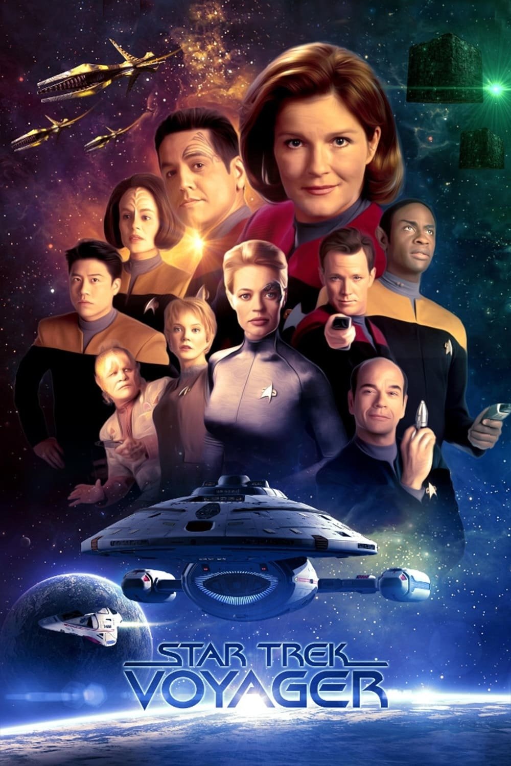 TV Show Star Trek: Voyager Image