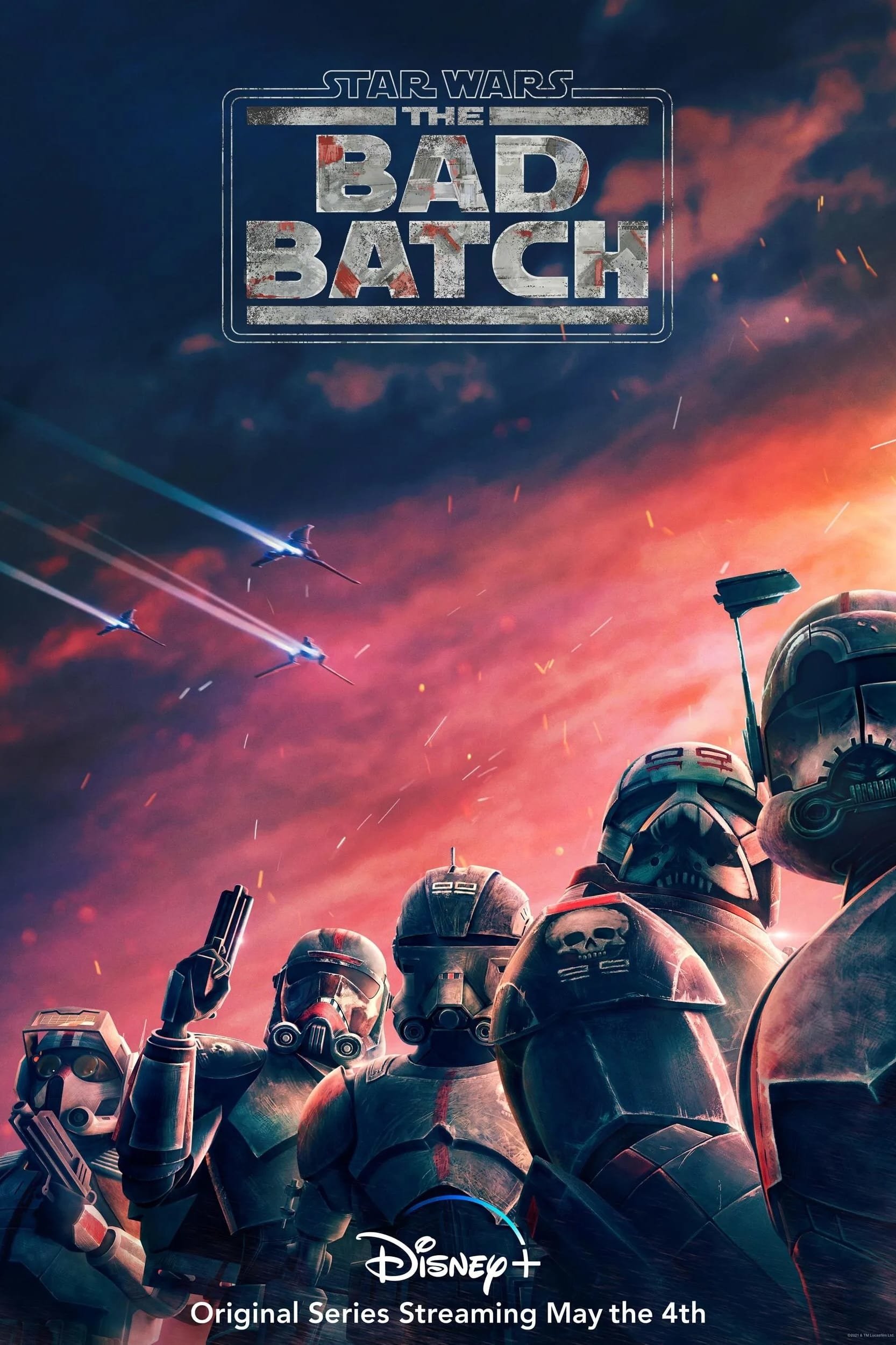 TV Show Star Wars: The Bad Batch Image