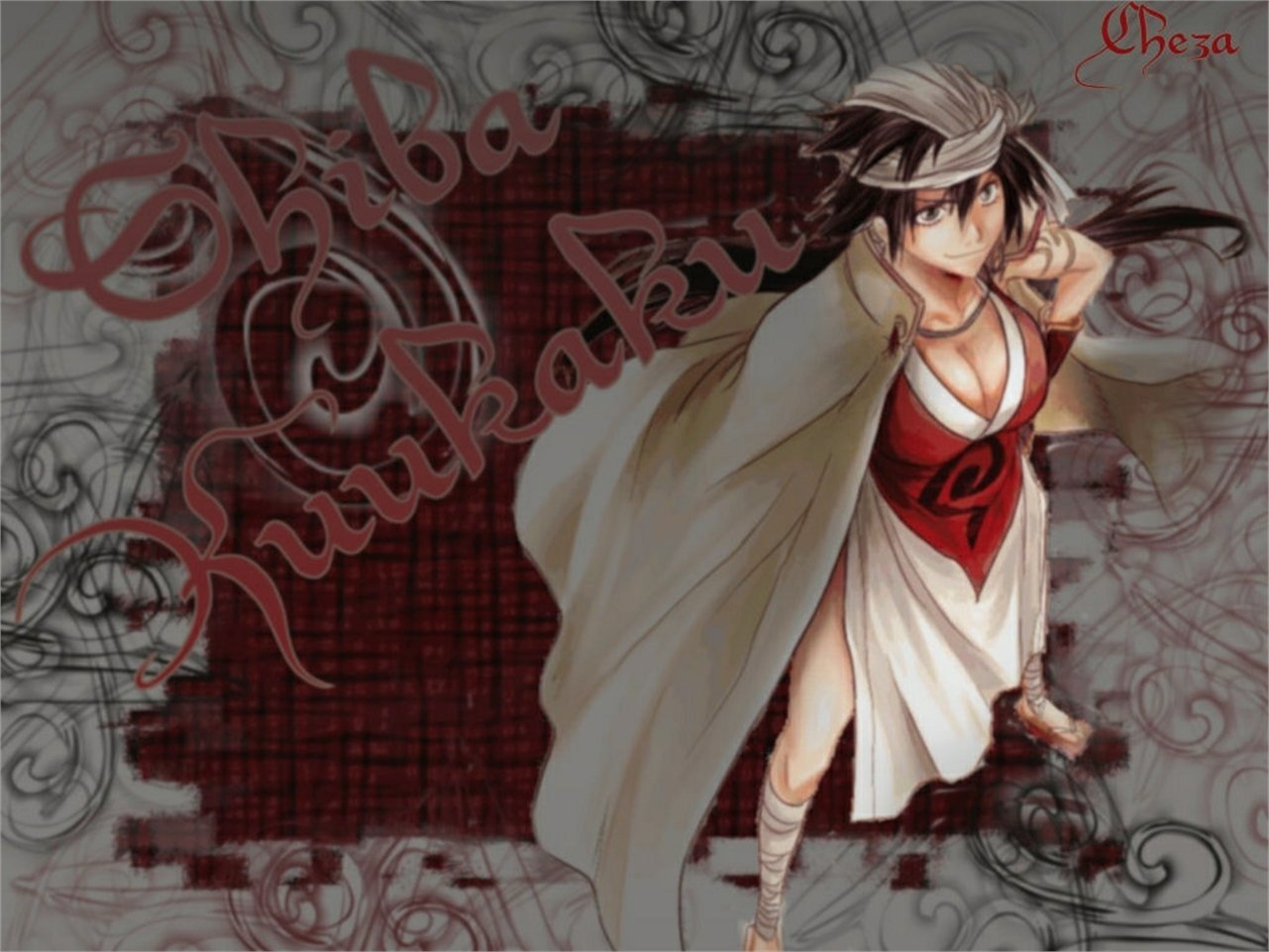 Kuukaku Shiba Anime Bleach Image