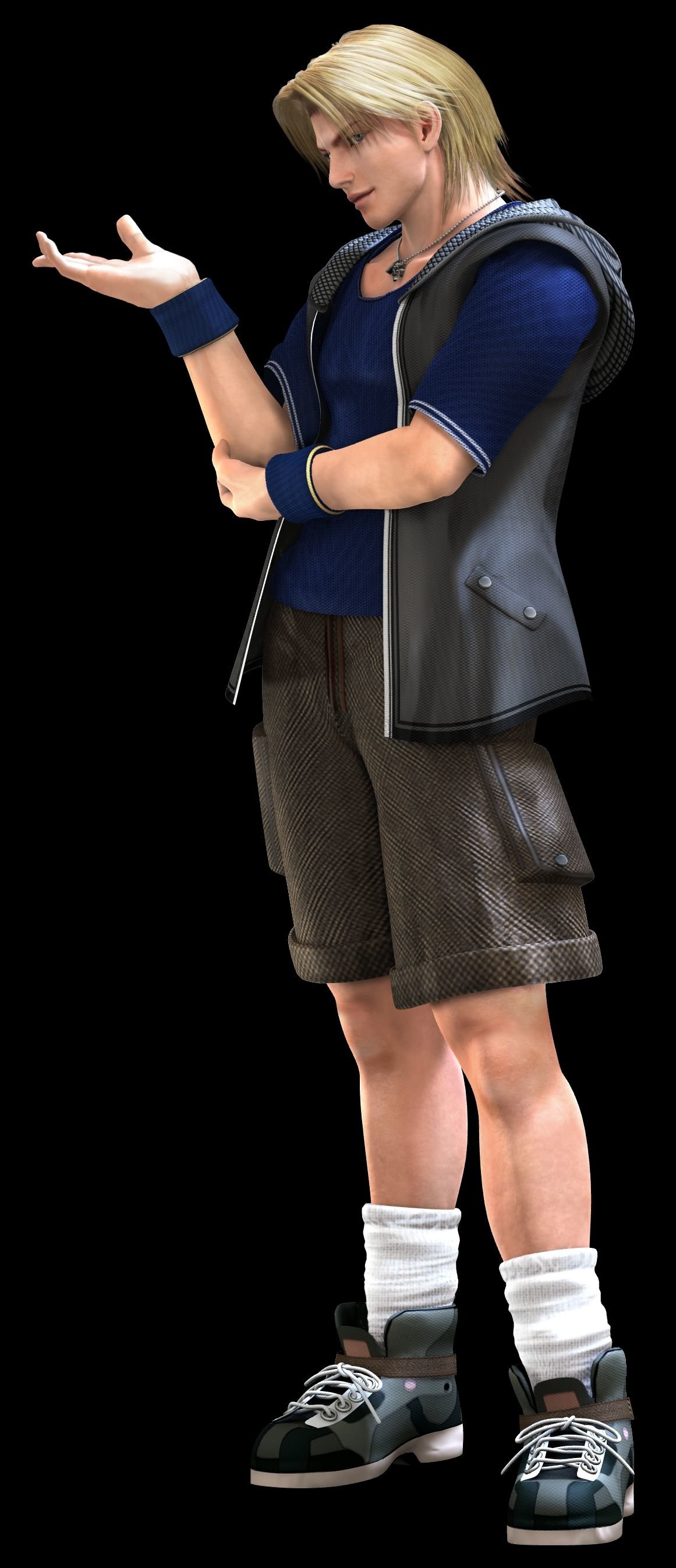 Lion Rafale video game virtua fighter 5 Image