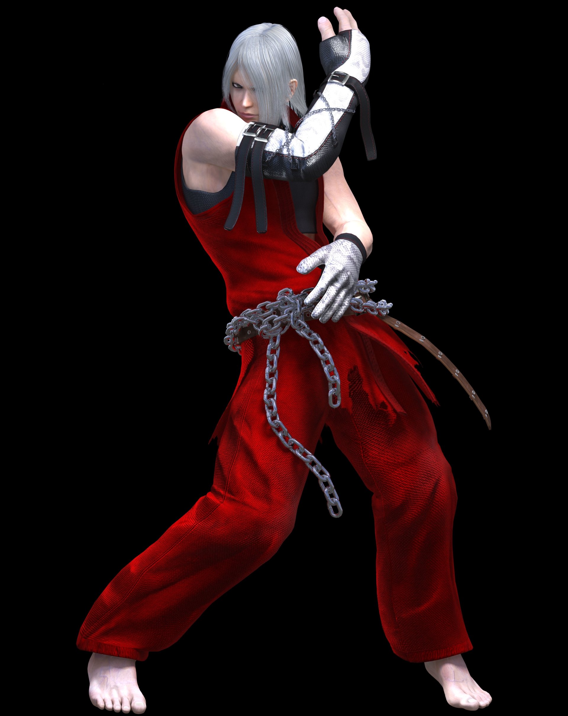 Jean Kujo video game Virtua Fighter 5 Final Showdown Image