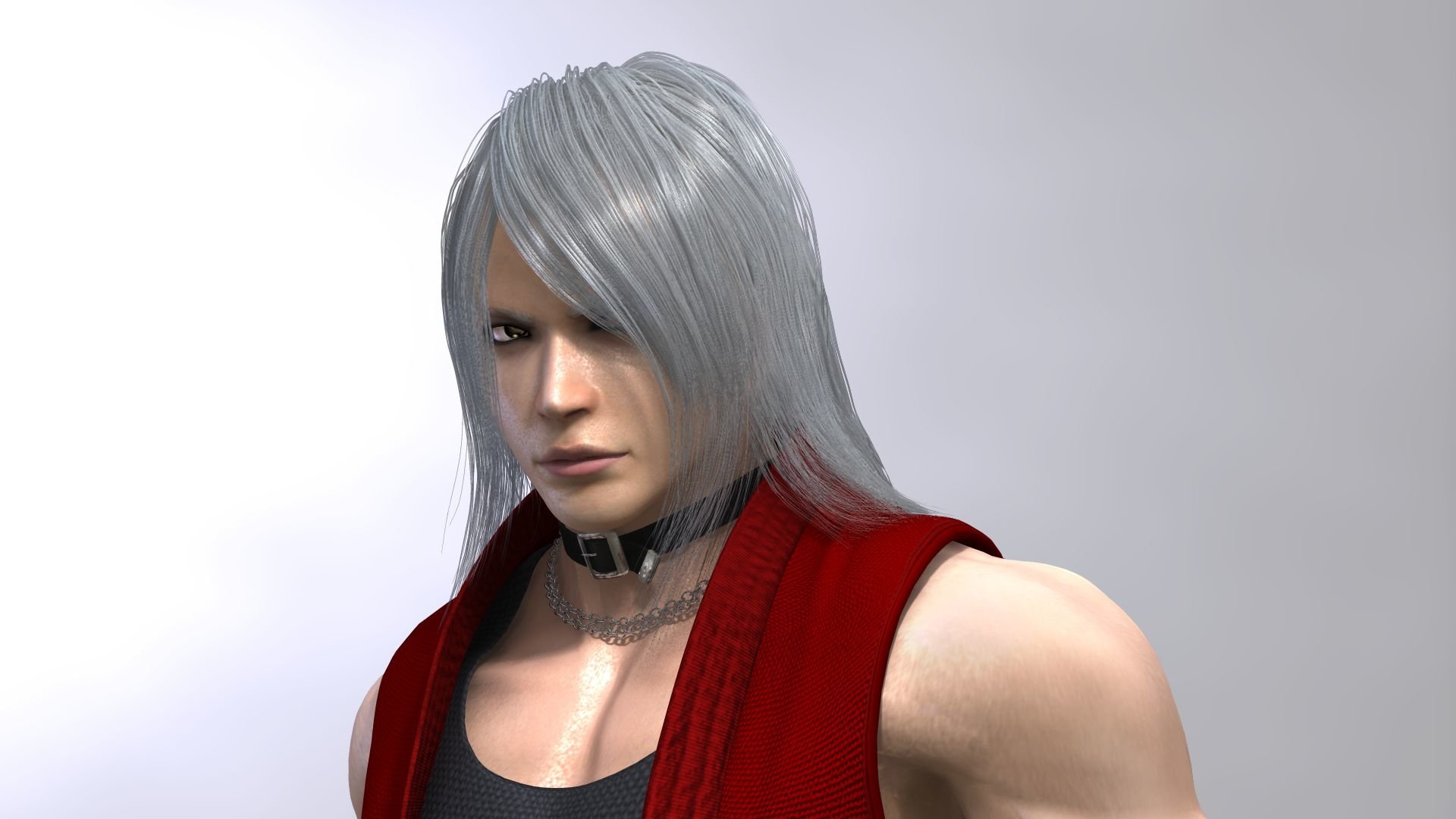 Jean Kujo video game Virtua Fighter 5 Final Showdown Image