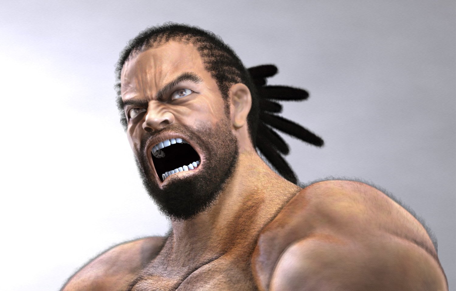 Jeffry McWild video game virtua fighter 5 Image