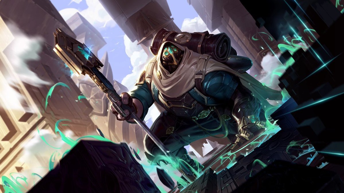 Jax (League Of Legends) video game League Of Legends Image