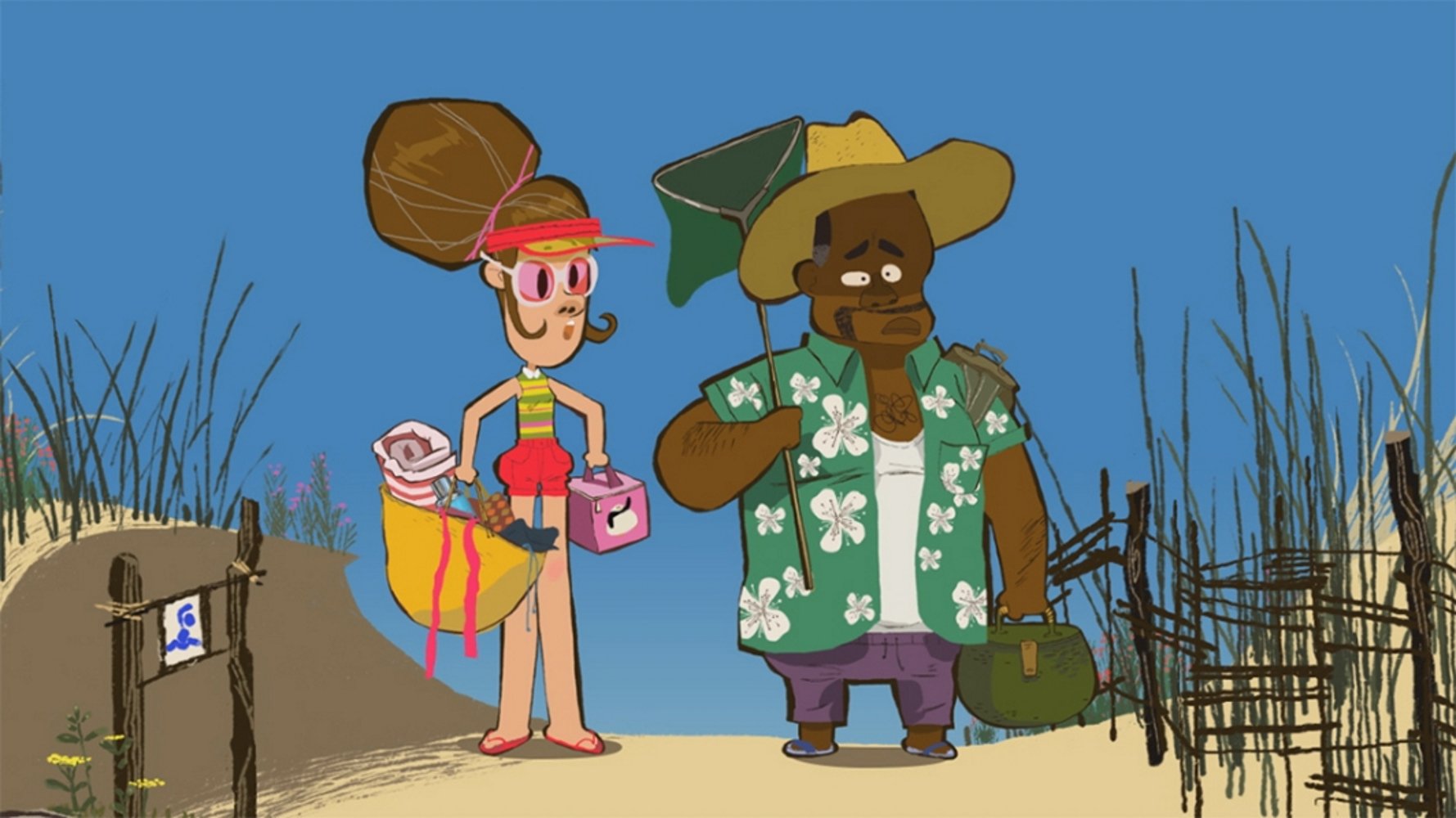 Eugene Likowski Lola Likowski TV Show Boyster (TV Show) Image