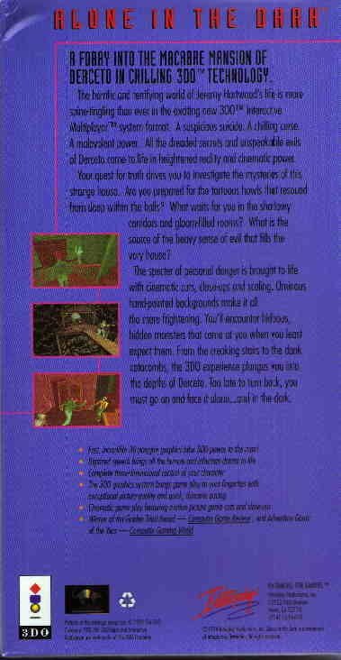 video game Alone In The Dark 2 Image