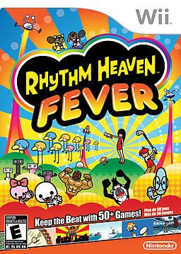 video game Rhythm Heaven Fever Image