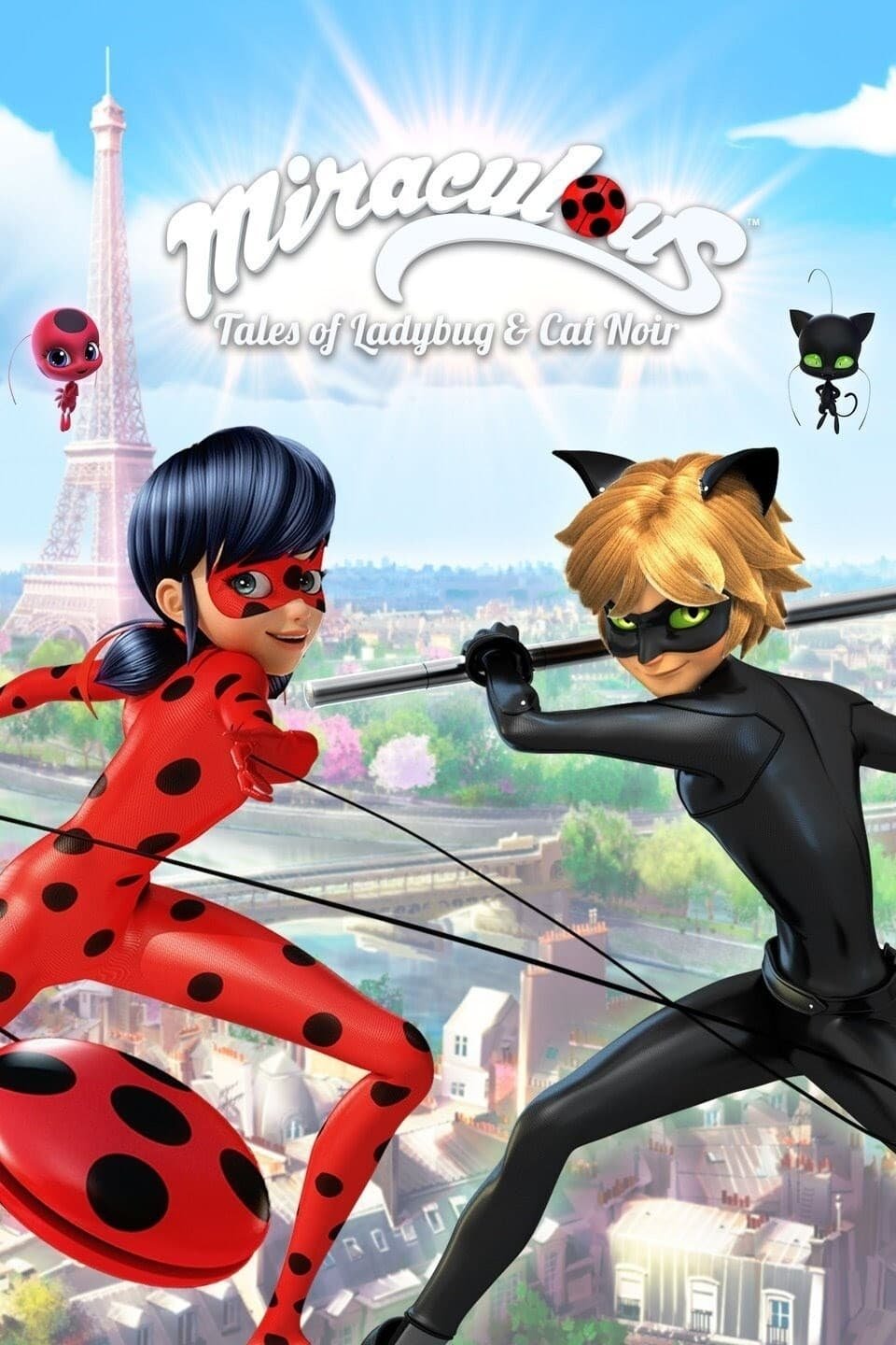 Miraculous Ladybug TV Show Poster - ID: 432264 - Image Abyss