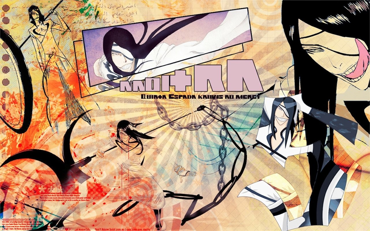 Nnoitra Gilga Anime Bleach Image