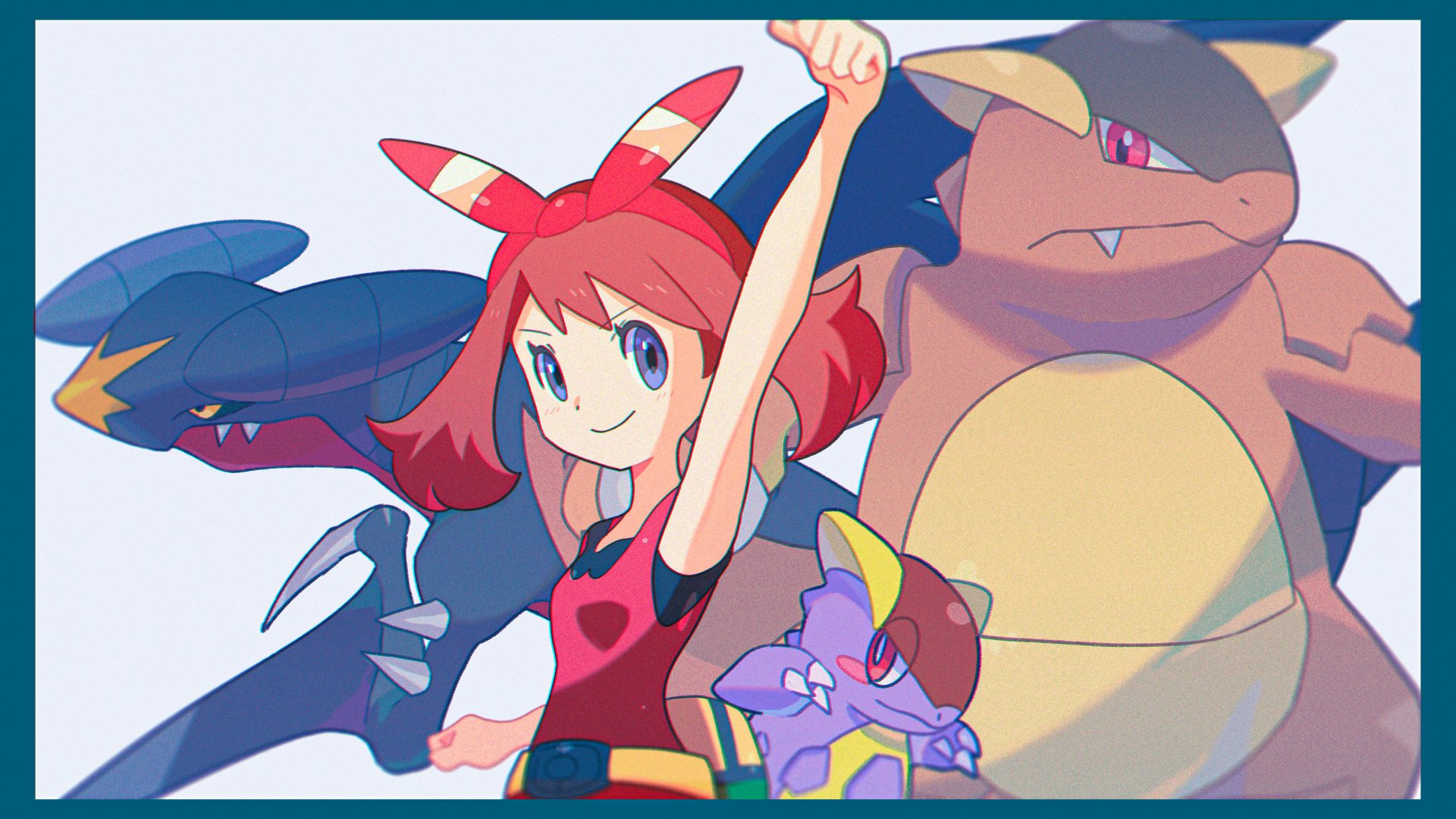 May (Pokémon) Anime Pokémon Image