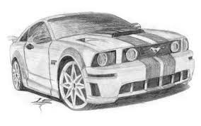 car sketch