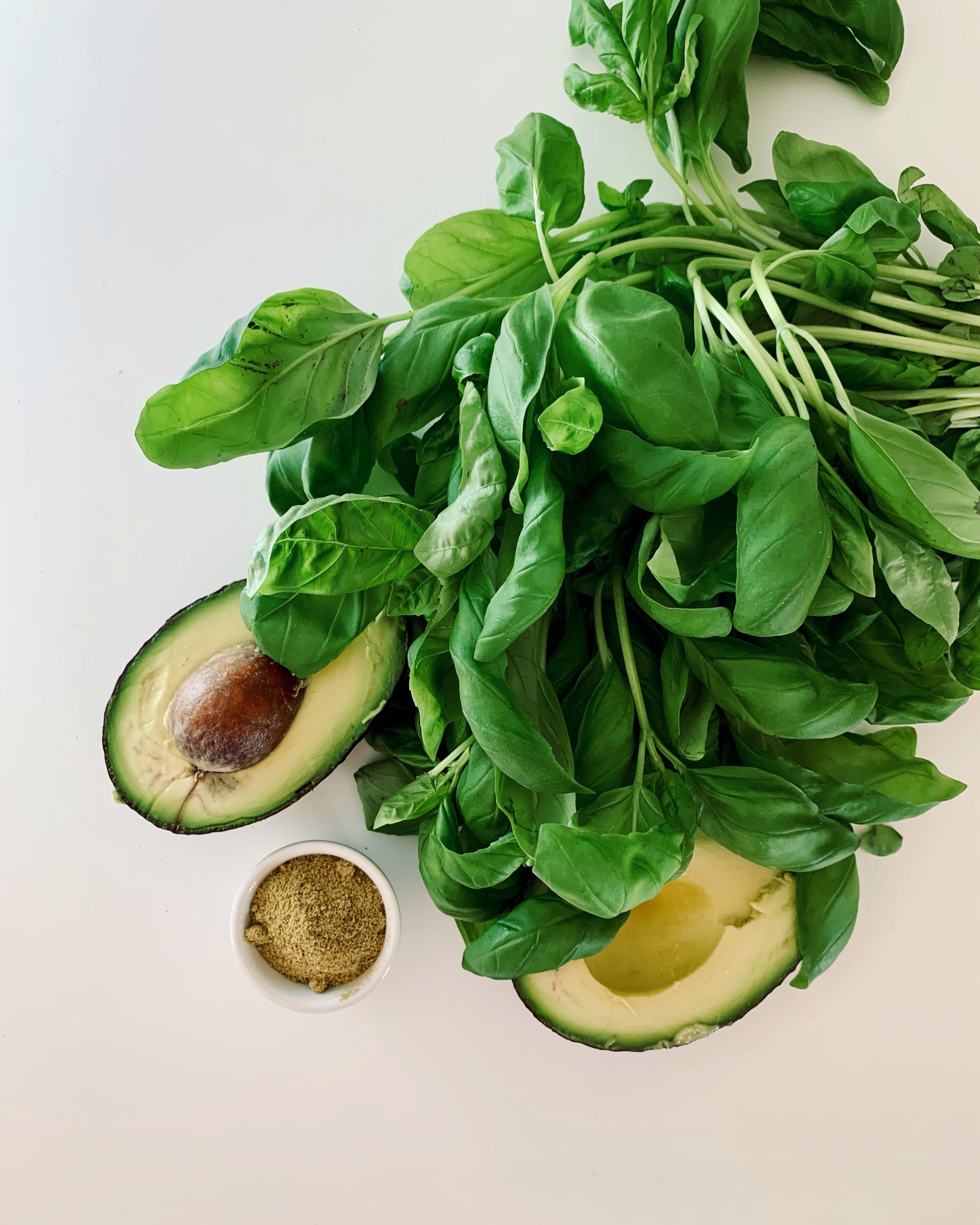  Green hummus ingredients