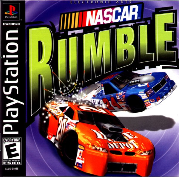 video game NASCAR Rumble Image