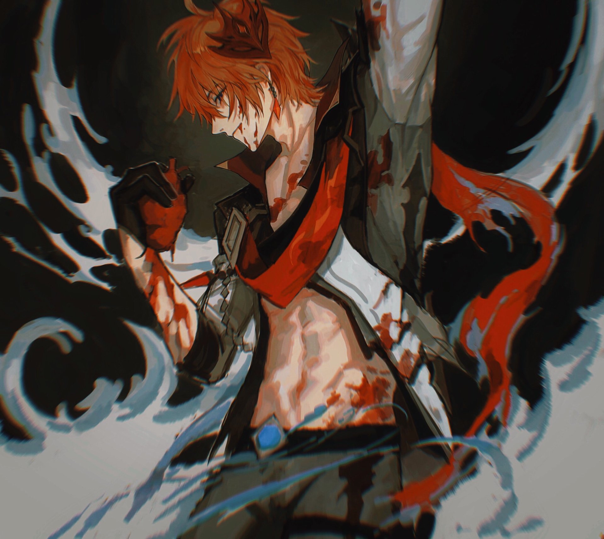 Tartaglia Childe (Genshin Impact) video game Genshin Impact Image