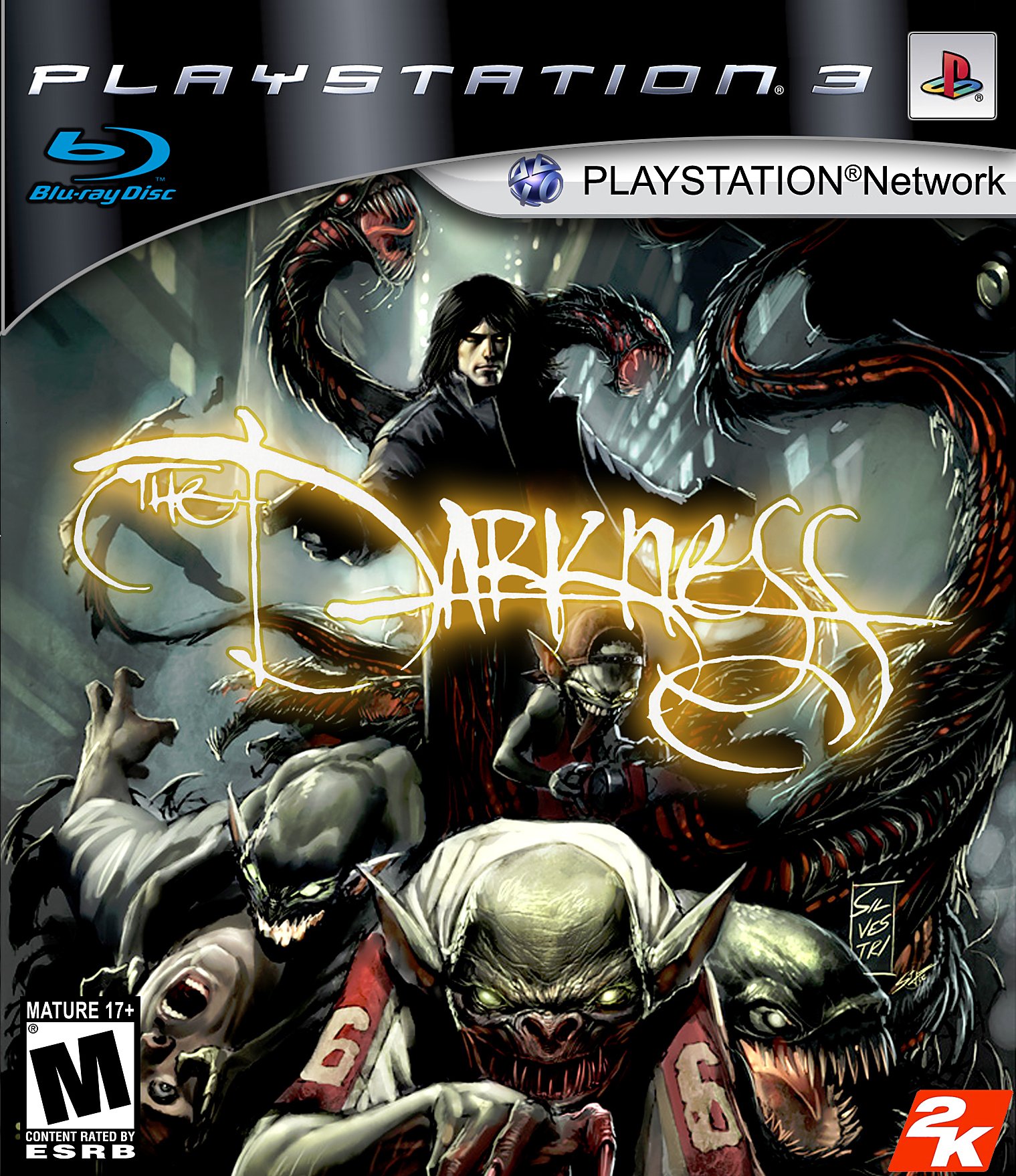 The Darkness Video Game Box Art - ID: 43236 - Image Abyss