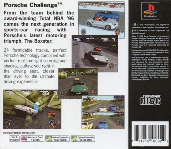 video game Porsche Challenge Image
