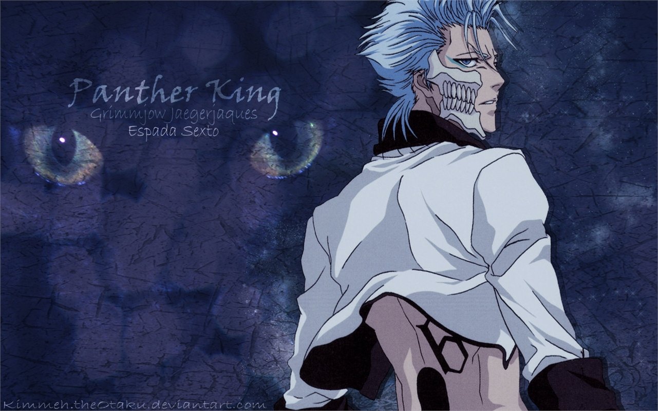 Grimmjow Jaegerjaquez Anime Bleach Image