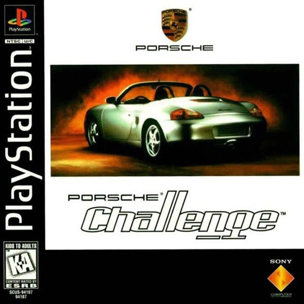 video game Porsche Challenge Image