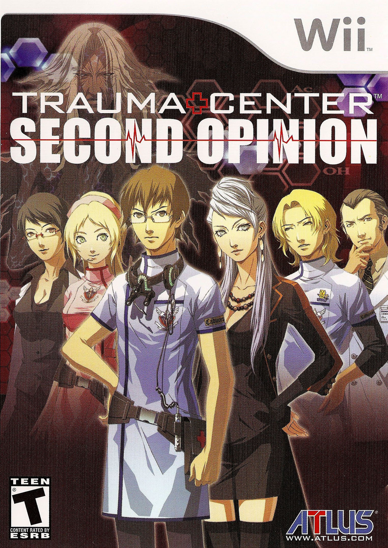 video game Trauma Center: Second Opinion Image