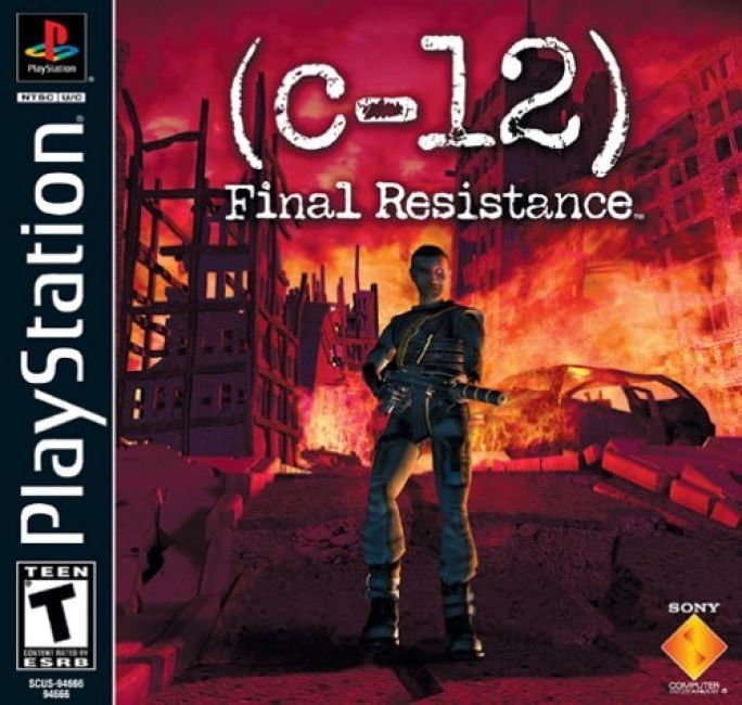 video game C-12: Final Resistance Image