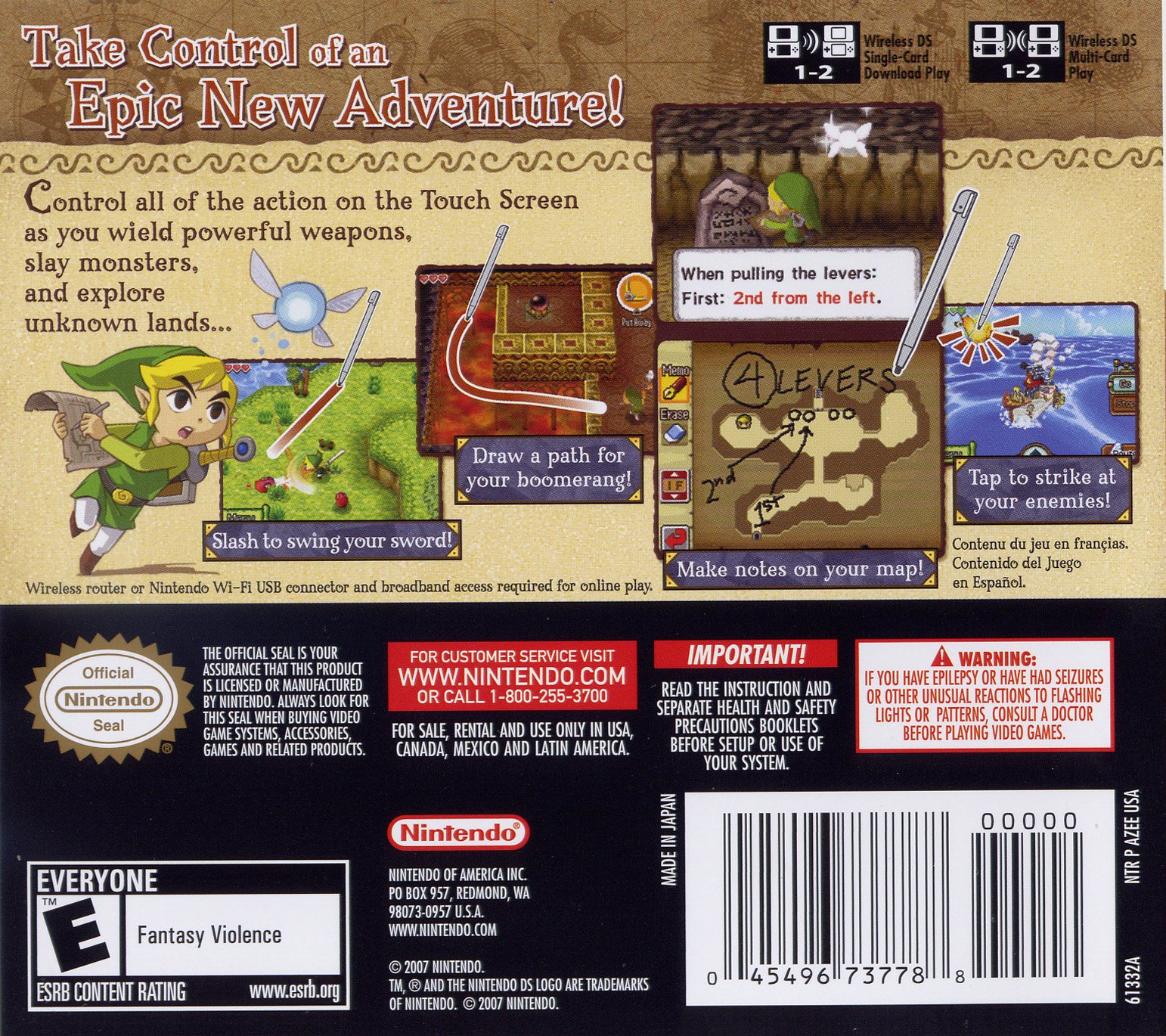 video game The Legend Of Zelda: Phantom Hourglass Image