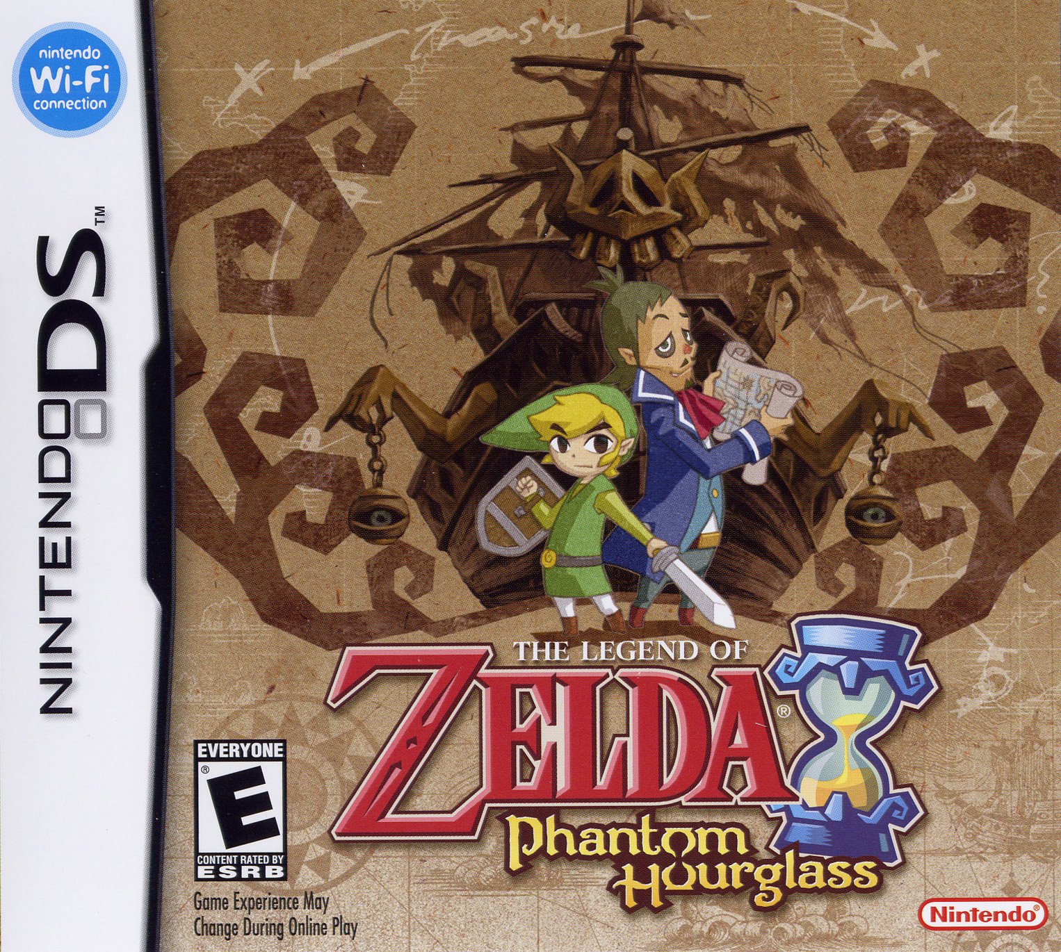 video game The Legend Of Zelda: Phantom Hourglass Image