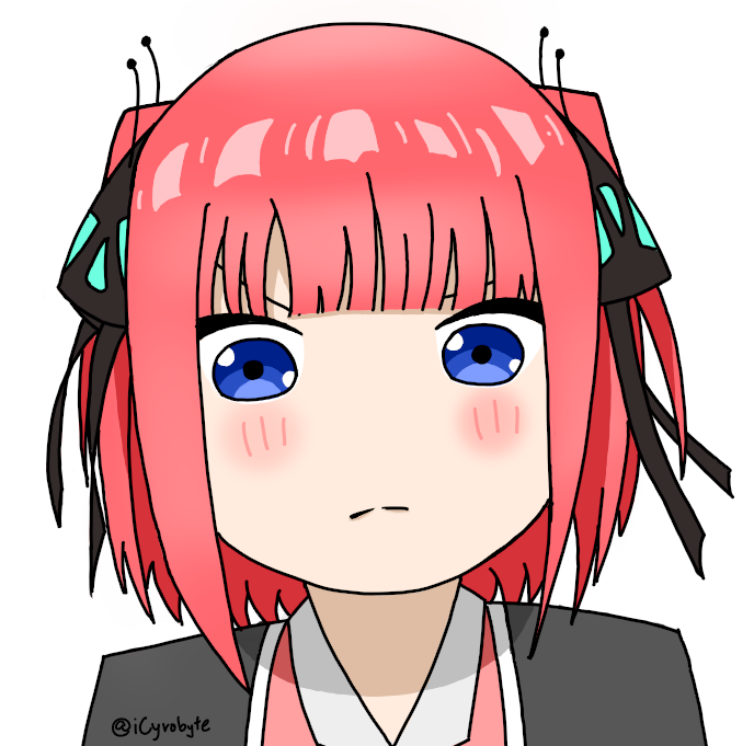  Nino Nakano (2nd Sister) from the Nakano Family