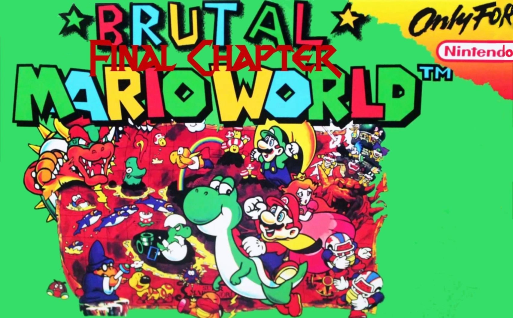 download brutal super mario world