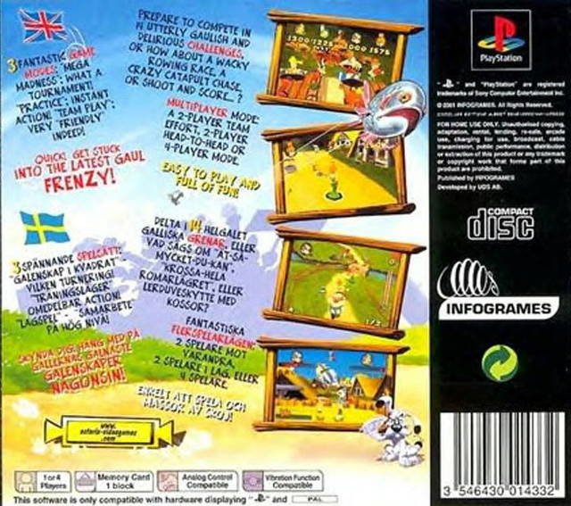 video game Asterix: Mega Madness Image