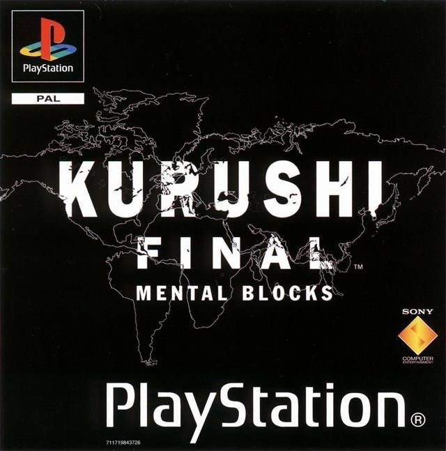 video game Kurushi Final: Mental Blocks Image