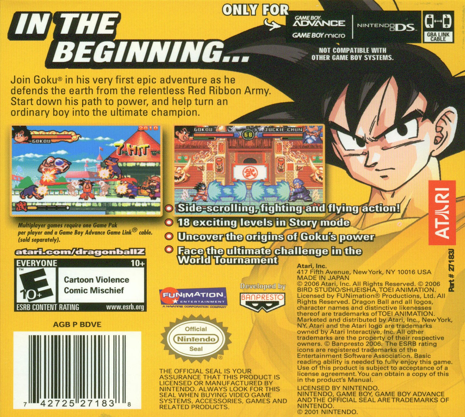 video game Dragon Ball: Advanced Adventure Image