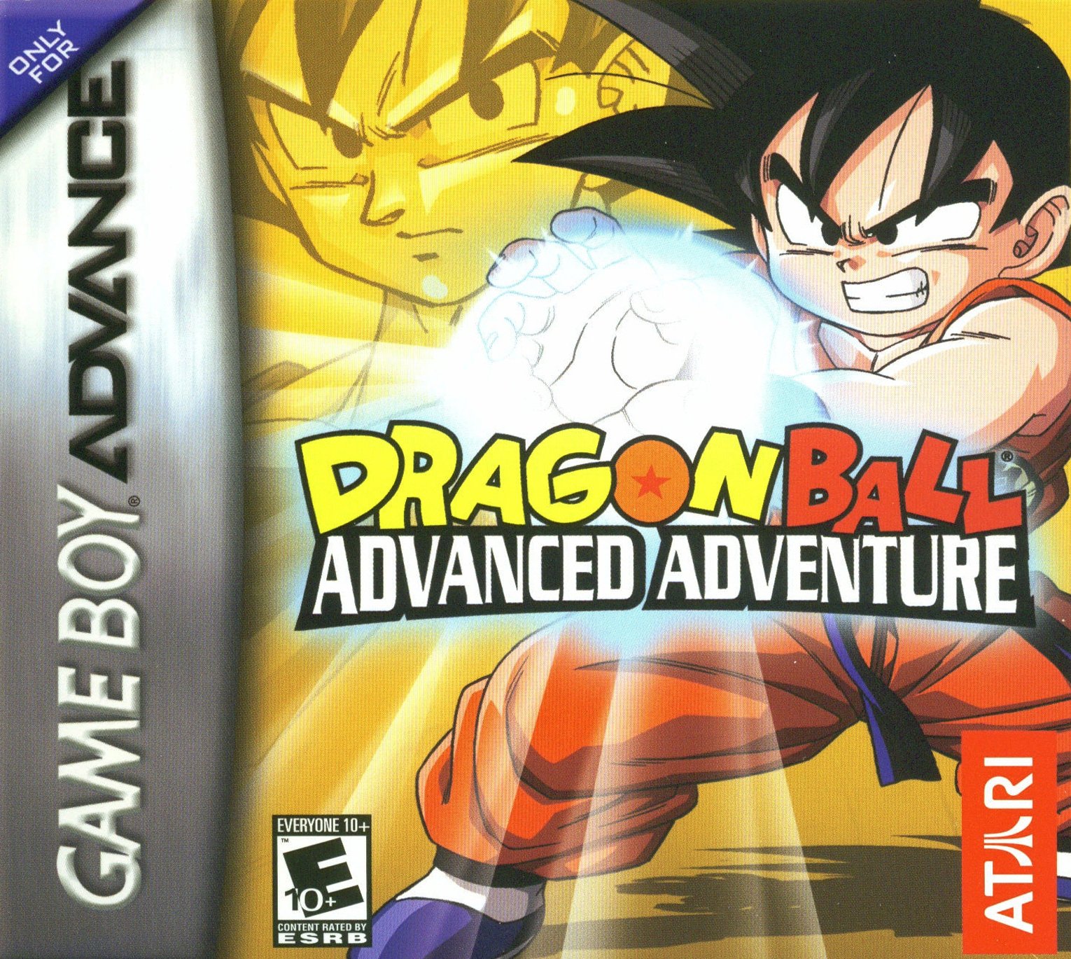 video game Dragon Ball: Advanced Adventure Image