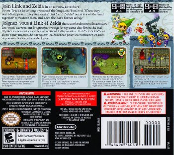 The Legend of Zelda: Spirit Tracks