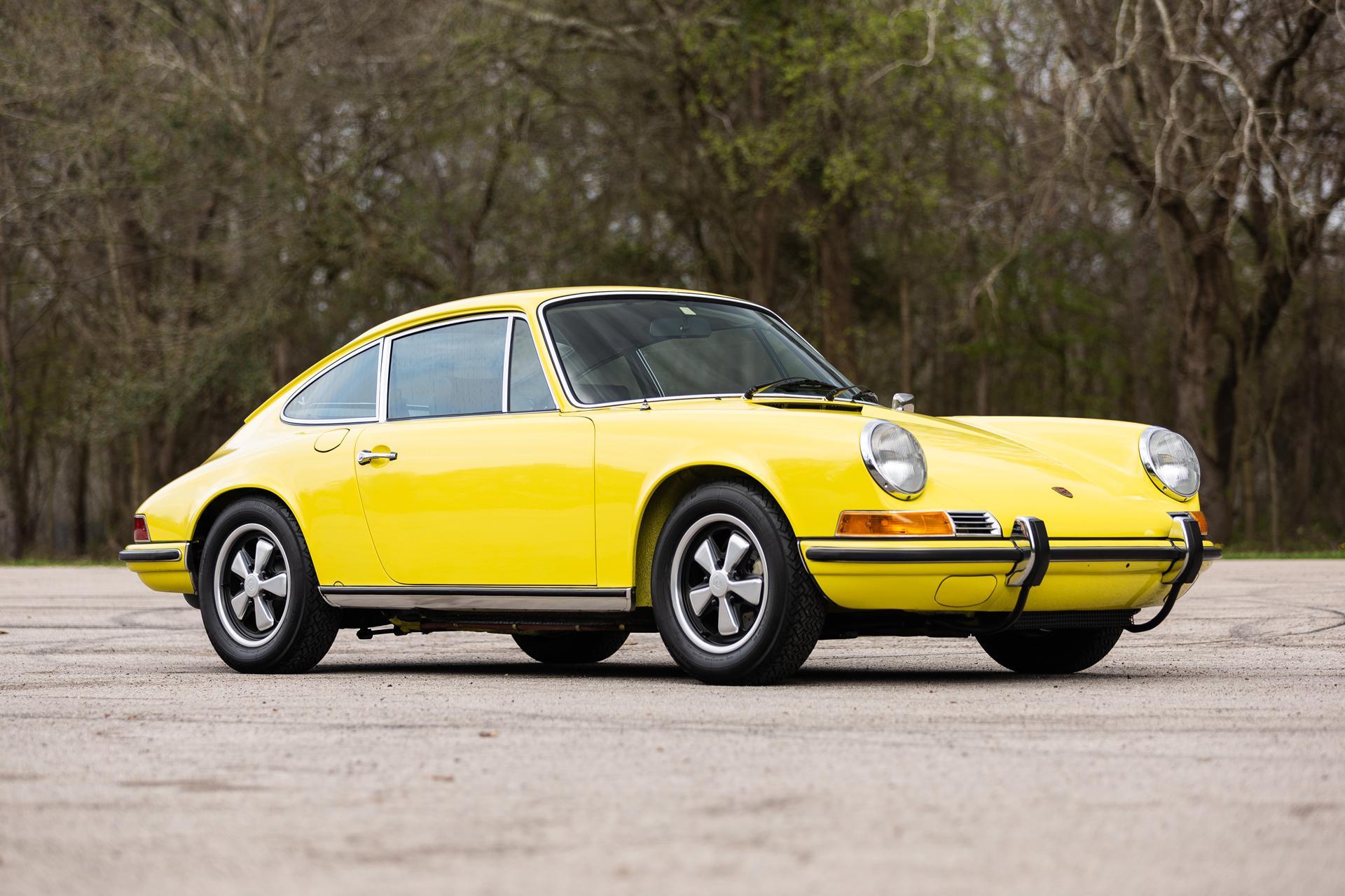 1972 Porsche 911T - Image Abyss