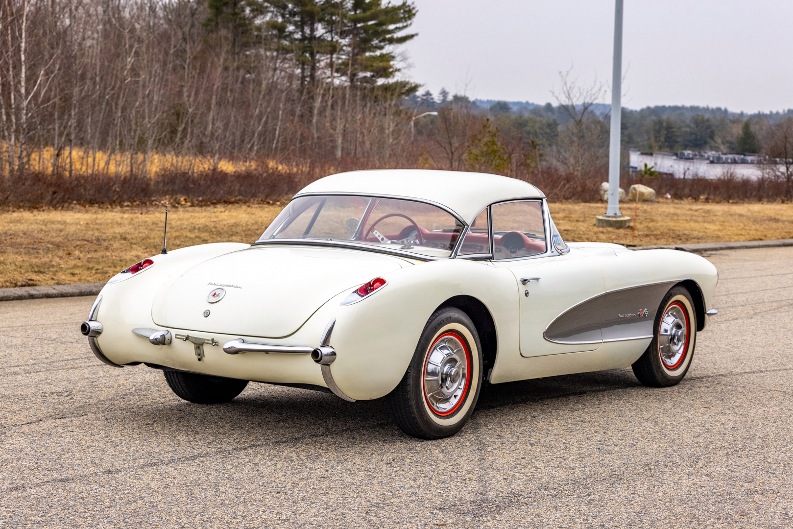 Chevrolet Corvette c1 1956