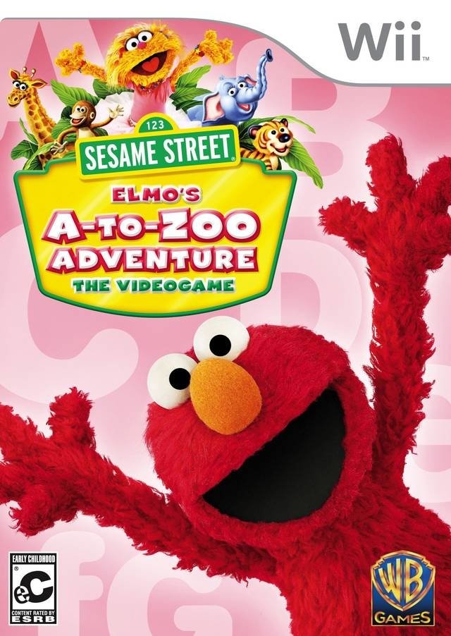 video game Sesame Street: Elmo's A-to-Zoo Adventure Image