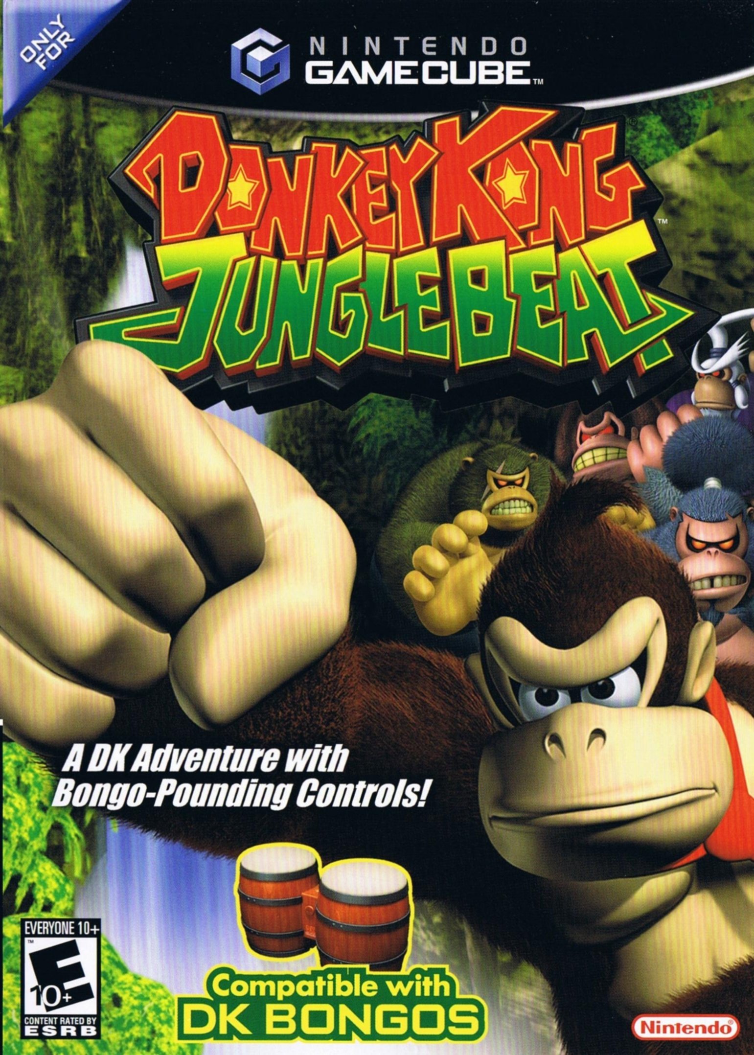 video game Donkey Kong Jungle Beat Image