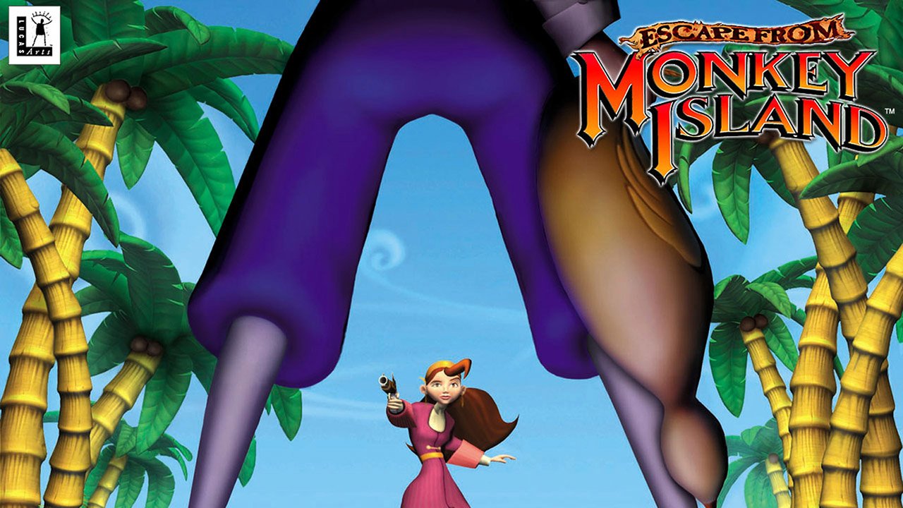 video game Monkey Island IV: Escape From Monkey Island Image