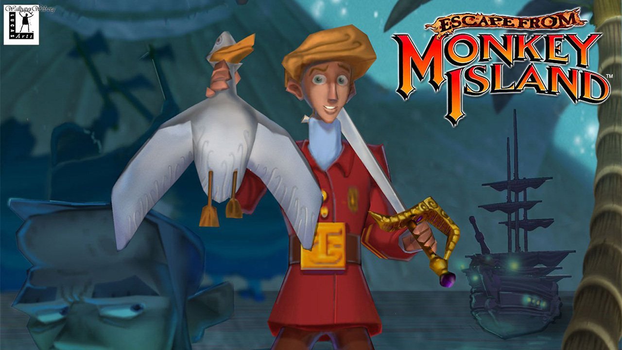 video game Monkey Island IV: Escape From Monkey Island Image