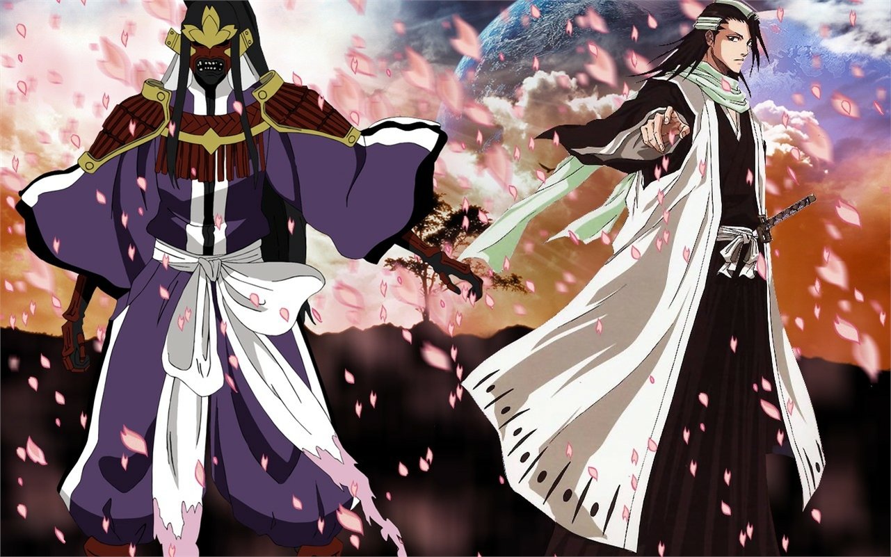 Senbonzakura (Bleach) Byakuya Kuchiki Anime Bleach Image