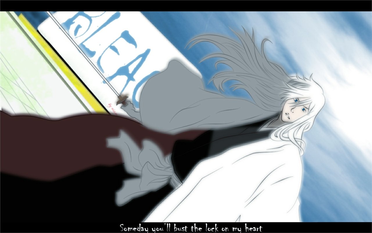 Jūshirō Ukitake Anime Bleach Image